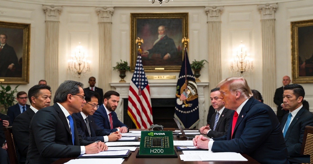 Jensen Huang's White House Talks with Trump on China Chip Exports How Nvidia CEO's Push for Limited H200 Sales Shapes the 2025 AI Arms Race