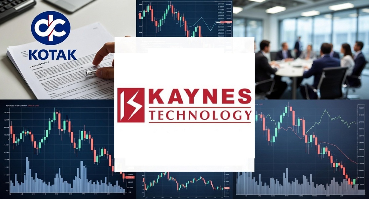 Kaynes Technology Shares Crash 20% in Four Days on Kotak Report