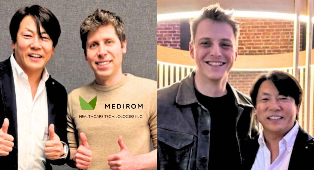 MEDIROM Stock Jumps on Master Agreement to Operate Sam Altman World ID Sites Across Japan