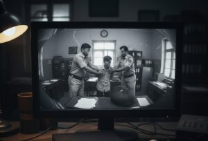 Malhargarh Police Station Scandal CCTV Shows Top-Ranked MP Cops Kidnapped Class 12 Student Sohan and Framed Him in 2.7 kg Opium Case