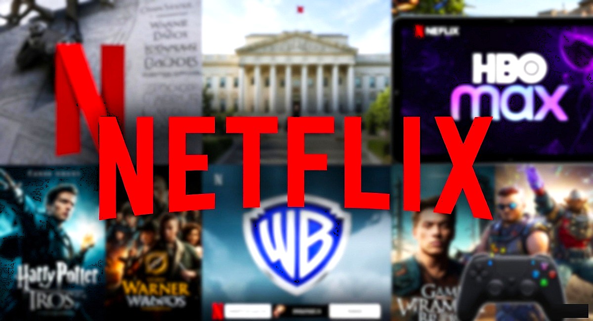 Netflix Wins Bidding War for Warner Bros in $82.7 Billion Megadeal HBO Max, Studios, and Gaming Assets Join Streaming Giant Amid Trump Regulatory Hurdles