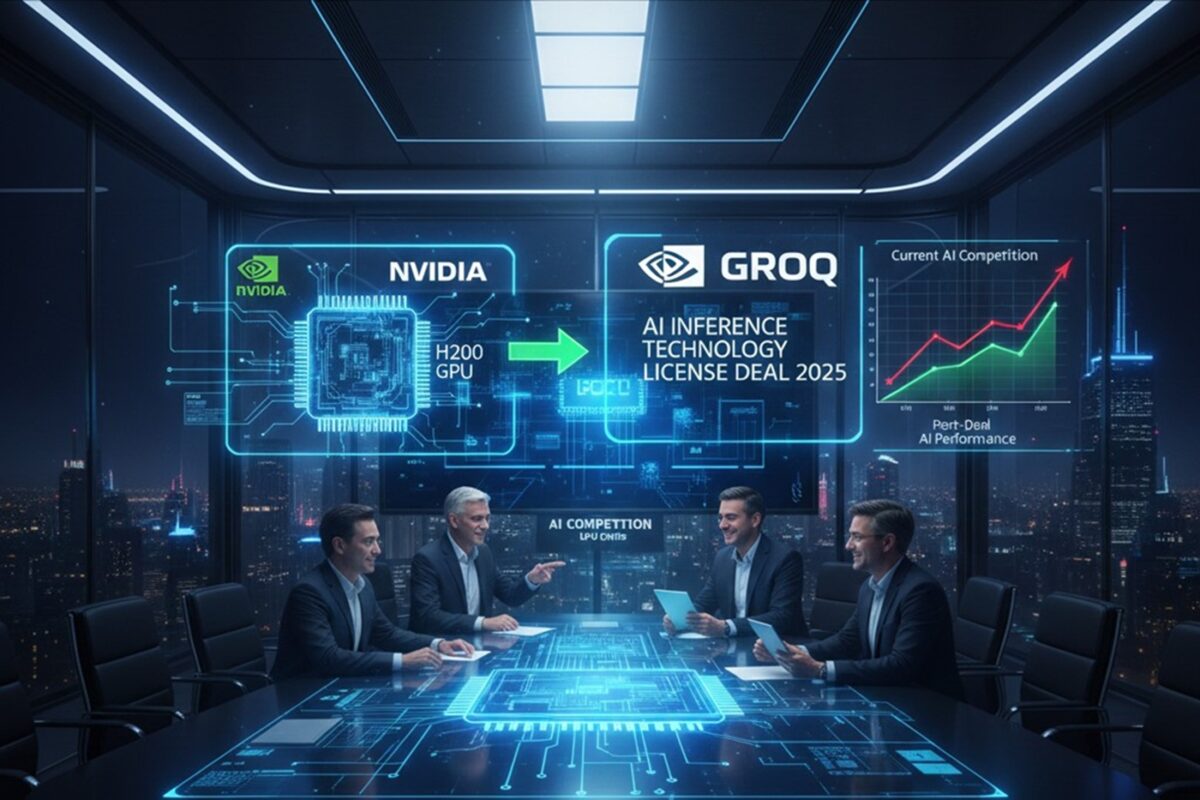 Nvidia Licenses Groq AI Inference Technology in 2025 Deal What It Means for LPU Chips and AI Competition