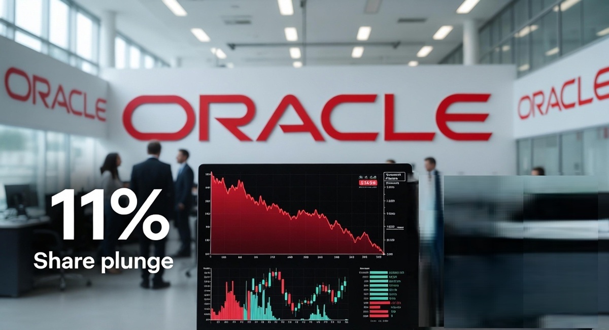 Oracle’s 11% Share Plunge After Q2 2025 How $50B AI Capex Hike and $100B Debt Delay Positive Cash Flow Until 2028