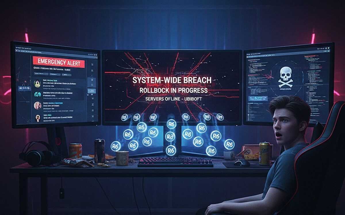 Rainbow Six Siege Servers Hacked December 27 2025 Ubisoft Rolls Back Billions in R6 Credits, Shuts Down All Platforms With No Player Bans
