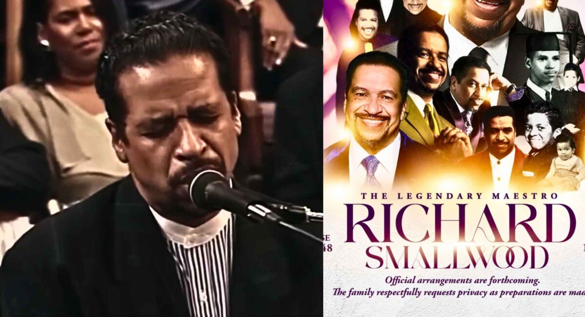 Richard Smallwood Cause of Death Gospel Singer Behind Total Praise Dies at 77 from Kidney Failure Complications