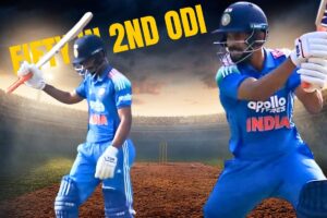 Ruturaj Gaikwad's Redemption Fifty in 2nd ODI vs South Africa 2025 How His 803-Day Wait Ended with a Century Stand Alongside Virat Kohli