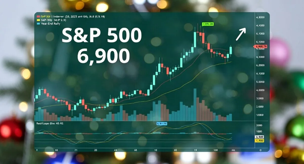 S&P 500 Crosses 6,900 Milestone with 38th Record Close of 2025 at 6,909.79 Amid Economic Resilience and Year-End Rally Expectations