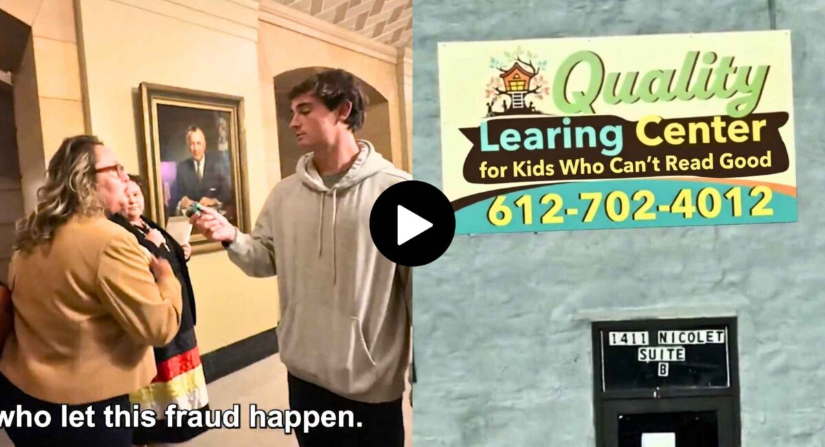 Shocking Viral Video Journalist Exposes Empty Somali-Owned Minnesota Daycares Pocketing $110 Million in Taxpayer Funds. Tim Walz Silent Amid Probe Demands