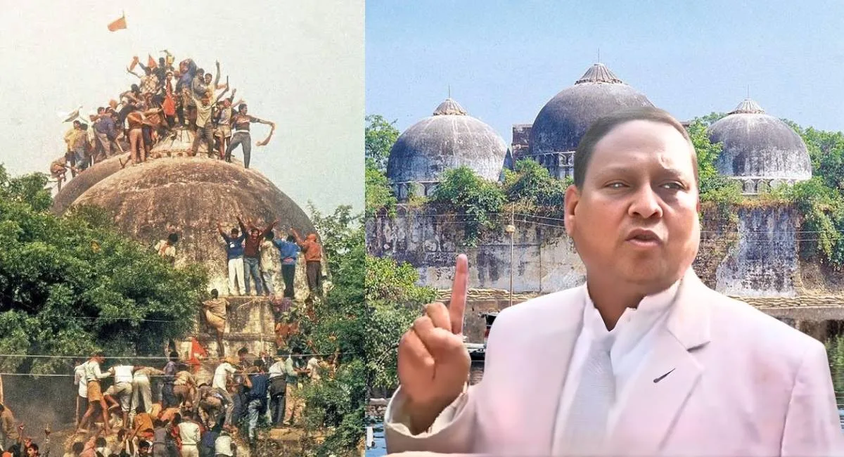 Suspended TMC MLA Humayun Kabir lays foundation for a Babri-style mosque in Murshidabad. Massive security deployed as political tensions rise in West Bengal.