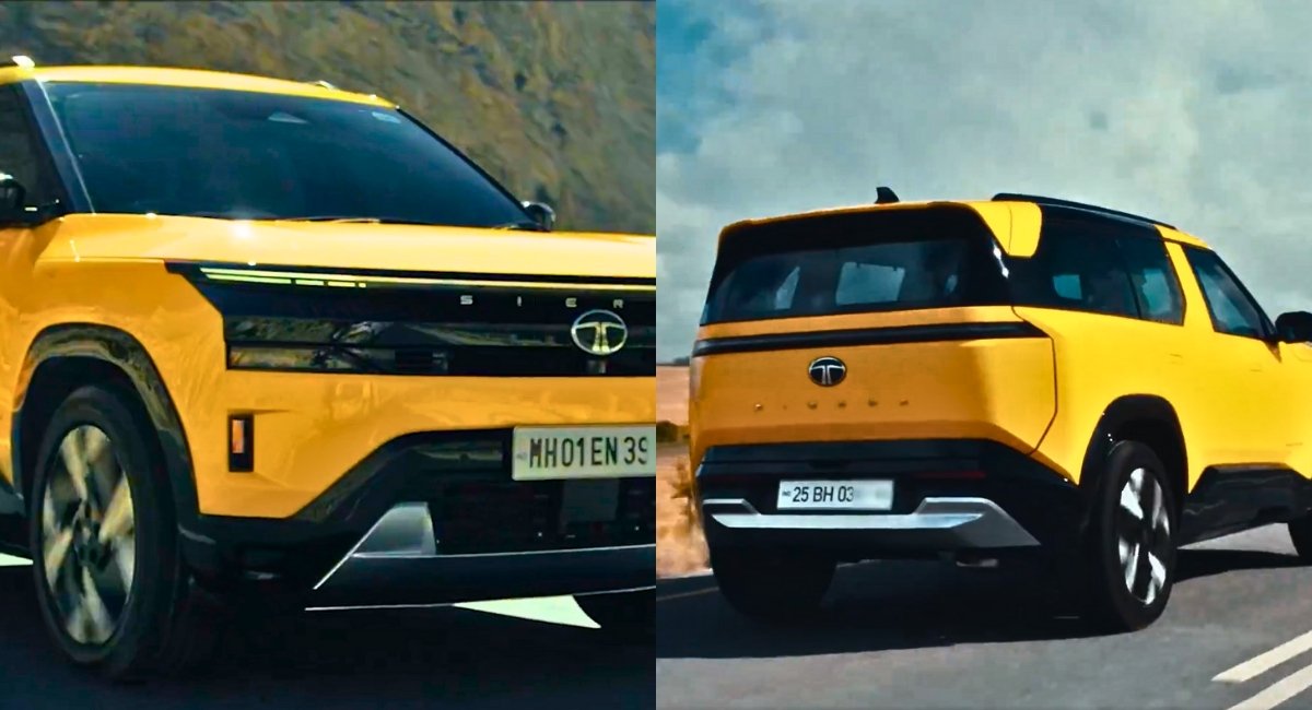 Tata Sierra Accomplished+ Variant Full Price List 2025