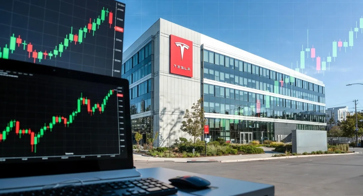 Tesla Stock Dips 3.4% to $439 After Morgan Stanley Downgrade