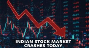Why Indian Stock Market Crashed Today Dec 8 2025 Sensex Down 800 Points