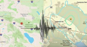 4.9 Magnitude Earthquake Today Near Indio Hills, California — Palm Springs, San Diego & Riverside Feel Strong Shaking