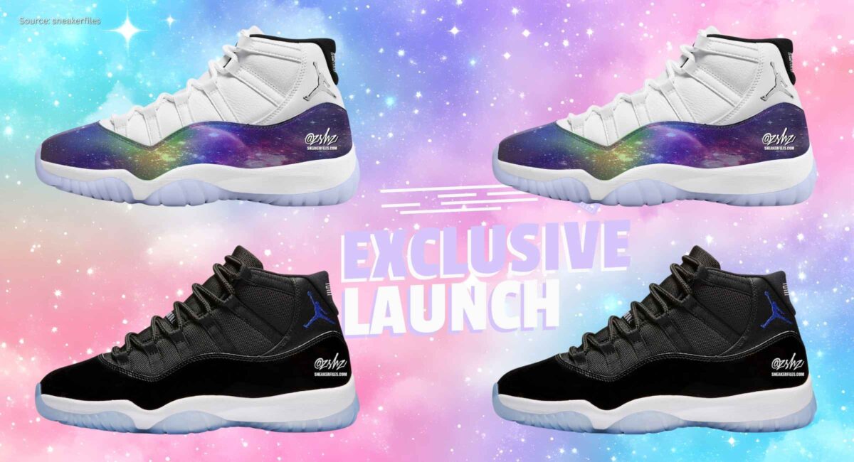 Air Jordan 11 Space Jam Galaxy 2026 Release Date Limited Galaxy Print Mudguard Drops December 12 Alongside Classic Retro
