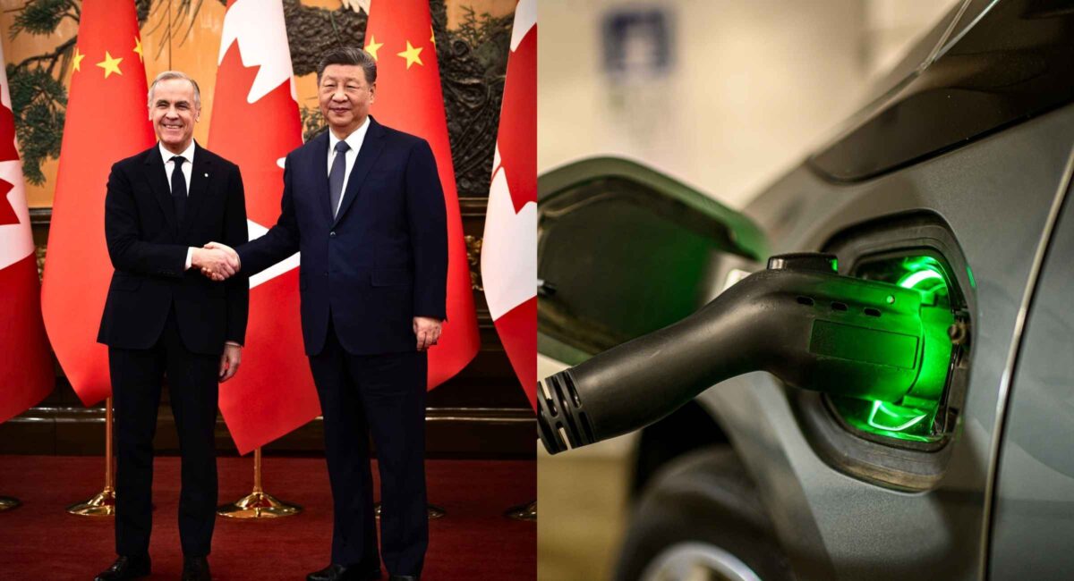 Canada China Trade Deal 2026 Carney Allows 49,000 Chinese EVs at 6.1% Tariff in Exchange for Canola Tariff Cut to 15%