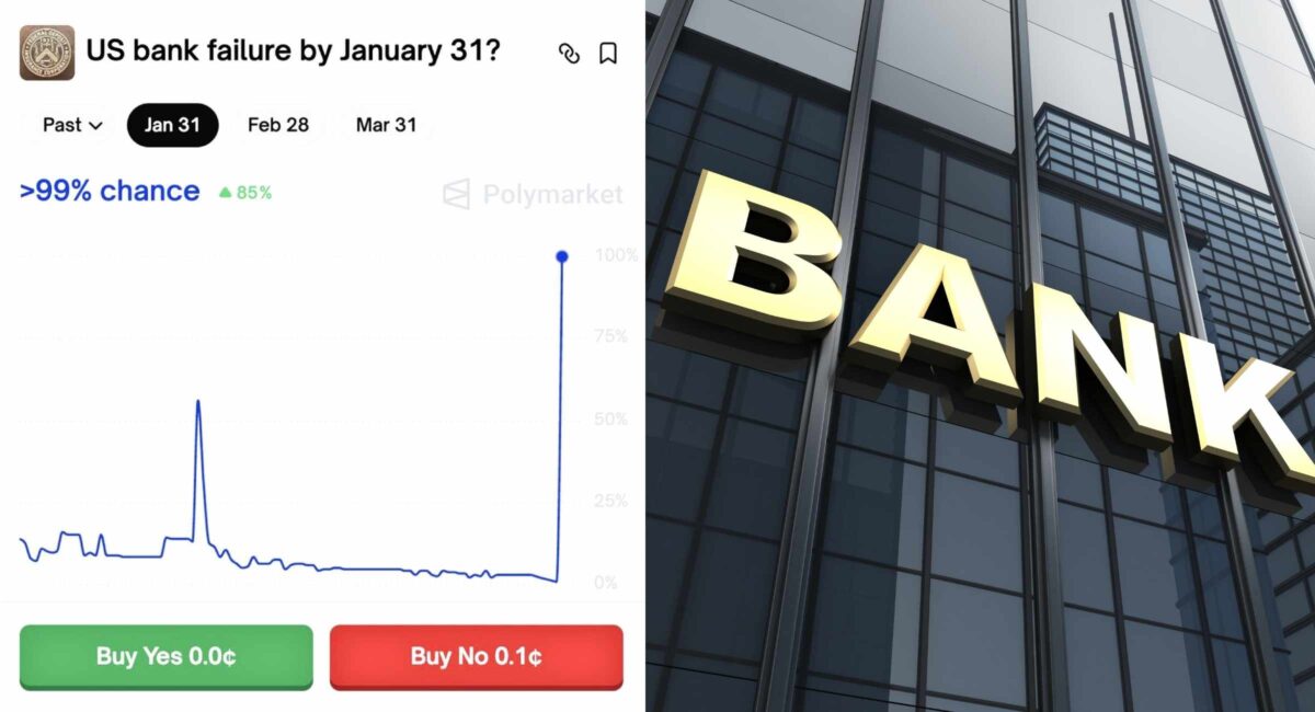 First U.S. Bank Failure of 2026 Metropolitan Capital Bank & Trust Closed as Gold Plunges 11% and Silver Crashes 31% Amid Profit Taking and Strong Dollar