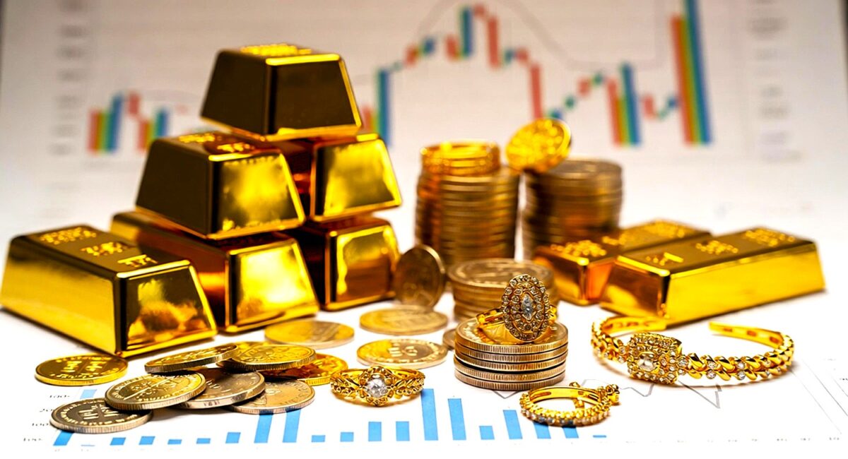 Gold Price Today January 8 2026 Live Update Spot Rate Around $4,430 Amid Profit‑Taking and Geopolitical Tensions