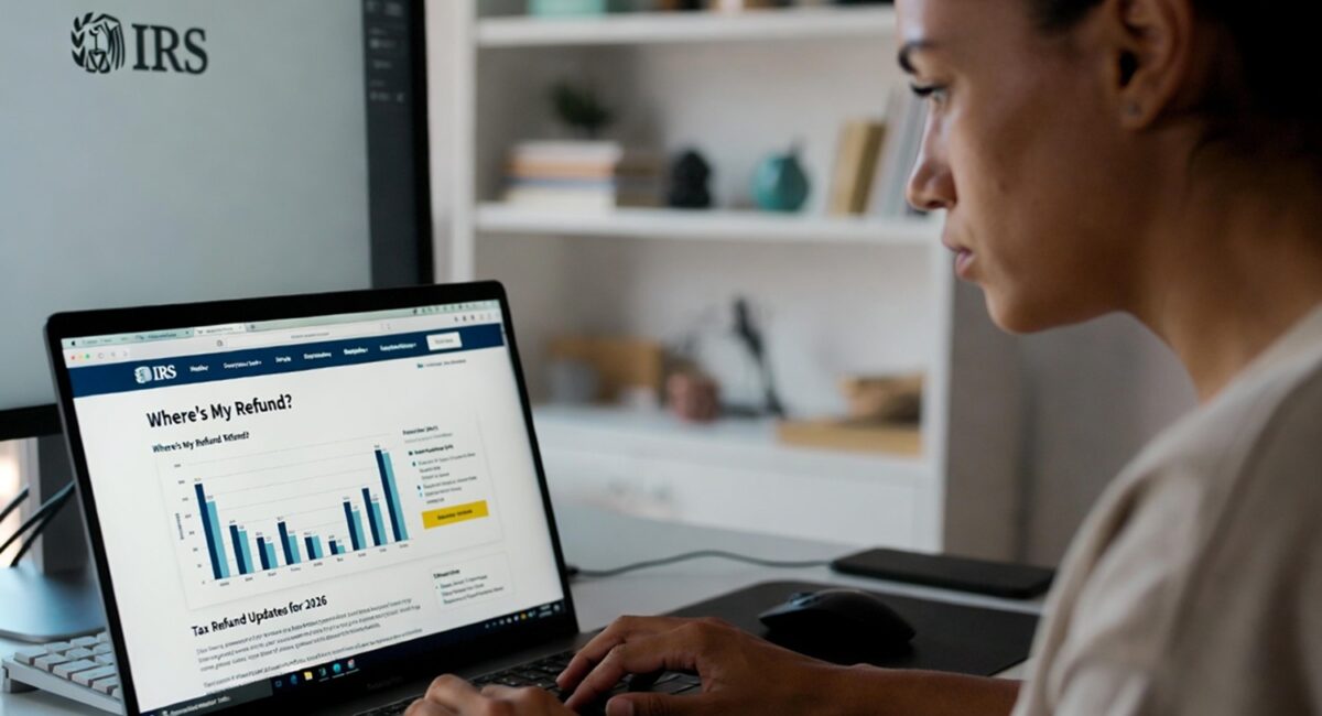 IRS Where is My Refund 2026 Update When You’ll Get Your Tax Refund After Filing Starts January 26 Latest Status Tracker Tips