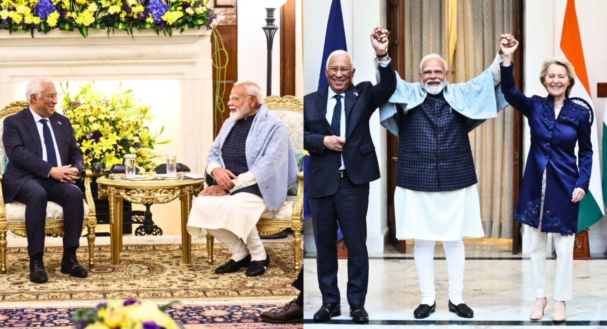 India EU FTA 2026 “Mother of All Deals” Signed — Tariff Cuts on Cars, Wines, Chemicals, Textiles & New Mobility Pact for Skilled Workers and Students