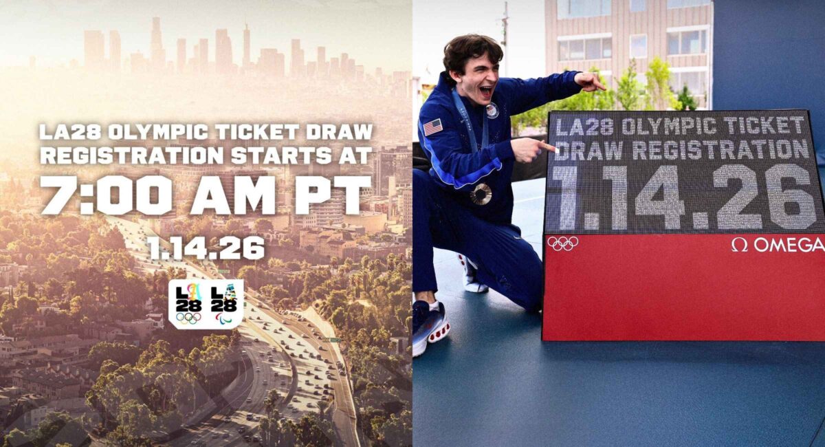 LA28 Tickets Latest Update 2026 1 Million Seats at $28