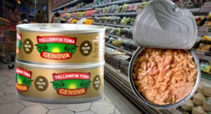 Latest Update on Recalled Canned Tuna Tri-Union Seafoods Genova Yellowfin Tuna Mistakenly Shipped to Stores in Illinois, Ohio, California and 9 Other States – Botulism Danger Explained