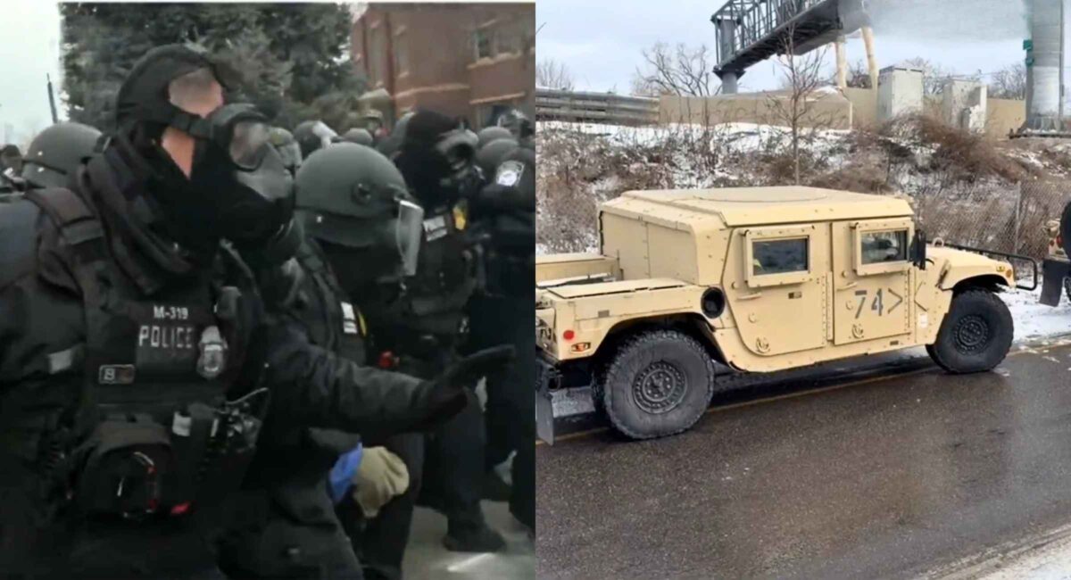 Minnesota National Guard Mobilized in Minneapolis Amid Escalating ICE Operation Metro Surge Protests and Renee Good Shooting Aftermath
