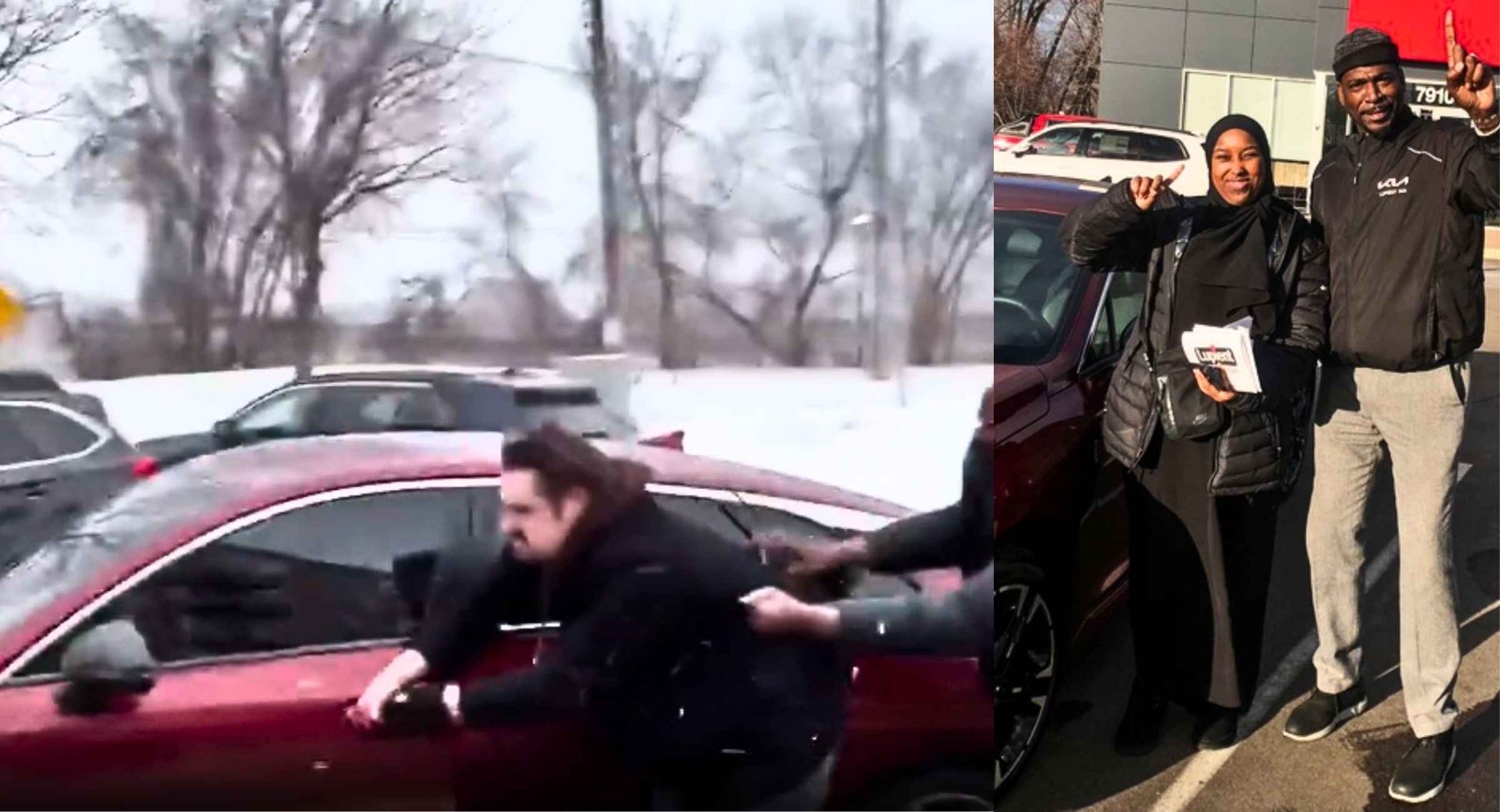 Nick Sortor Dragged by Car After Alleged Camera Theft in Minneapolis ...