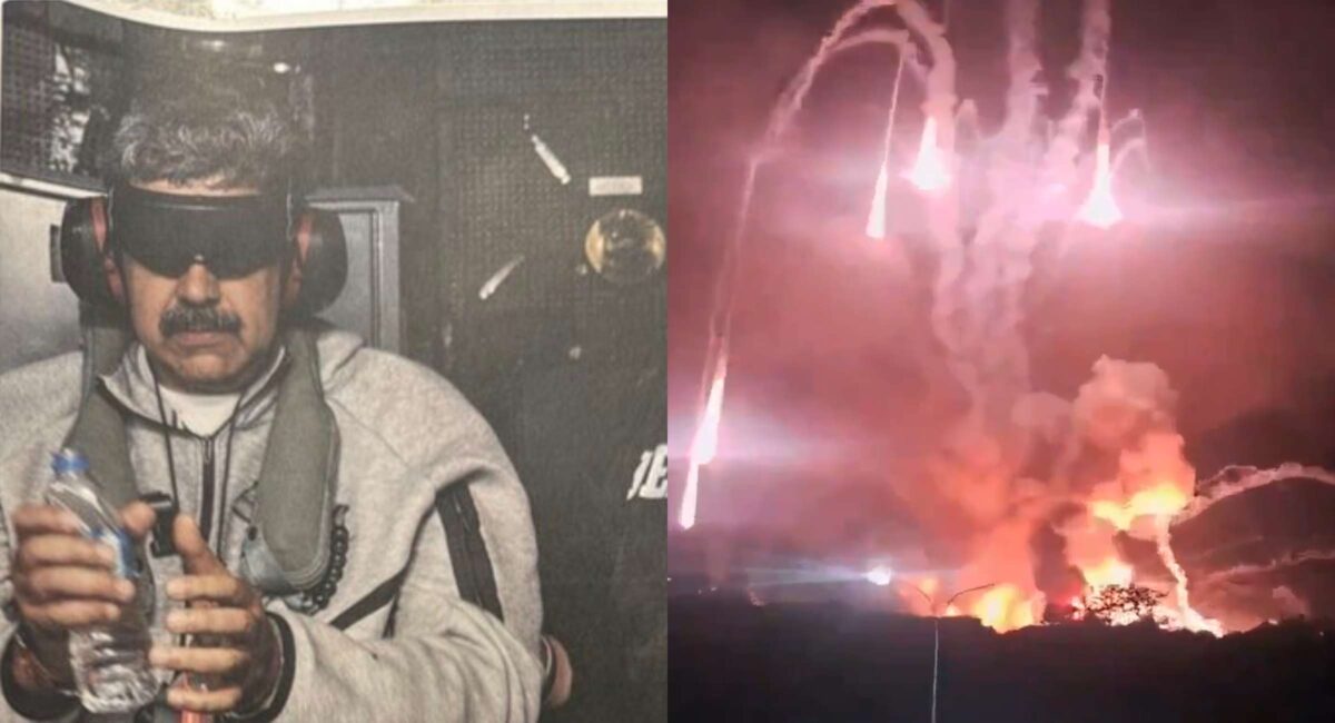 Nicolás Maduro and Wife Cilia Flores Captured by US Delta Force in 2026 Venezuela Strike Arrival in New York on USS Iwo Jima and Narco-Terrorism Charges Ahead