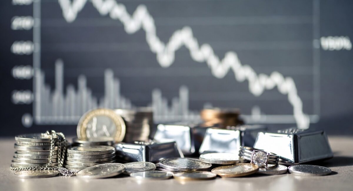 Silver Price Today Jan 31, 2026 Crashes Over 25% Why Silver Is Dropping After Record Highs