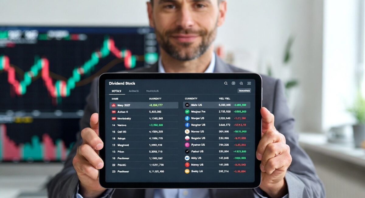 Top 10 Best Dividend Stocks to Buy and Hold in 2026 for High Yield Passive Income in the US Market