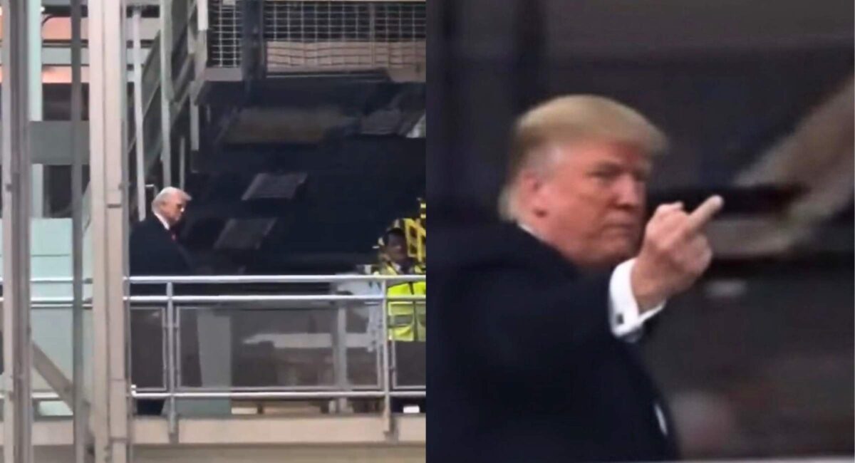 Trump Middle Finger to TJ Sabula at Ford Plant UAW Worker Suspended Without Pay After Epstein Heckle, GoFundMe Launched, and White House Defends Response