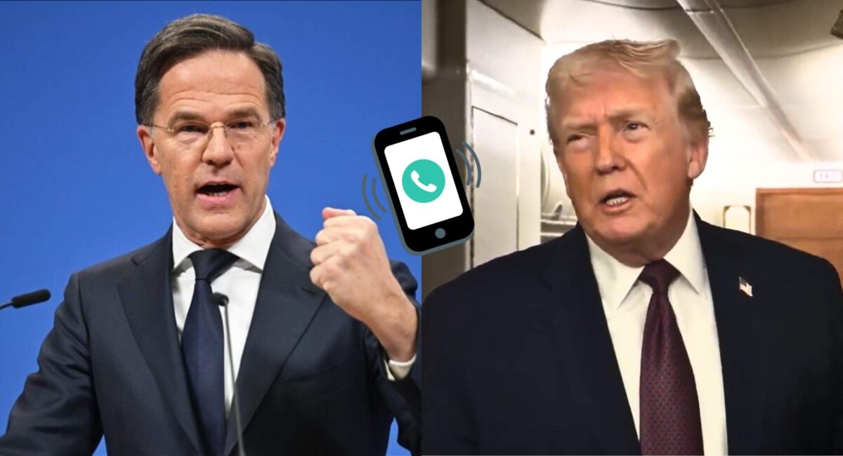 Trump and NATO’s Rutte Agree Multi-Party Greenland Meeting in Davos After “Very Good” Call Amid Tariff & European Tensions