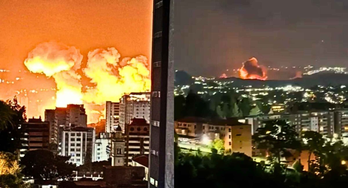 US Large-Scale Strikes on Venezuela January 2026 Trump Announces Nicolás Maduro and Wife Captured and Flown Out