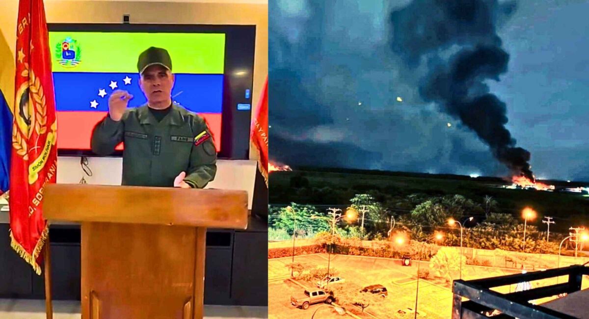 Vladimir Padrino López Response to US Strikes on Venezuela Defense Minister Condemns Attack and Calls for Resistance January 2026