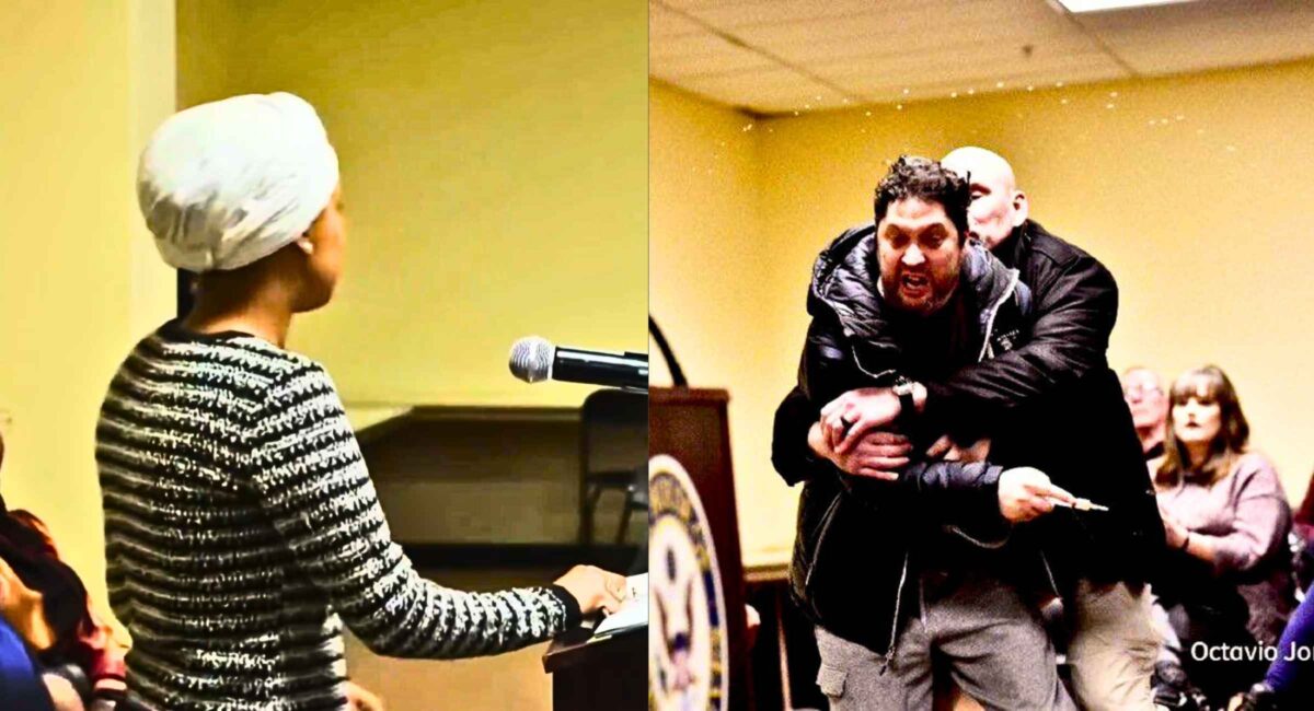 What Was Ilhan Omar Sprayed With Syringe Attack by Anthony Kazmierczak During ICE Abolition Speech New Details and Forensic Updates