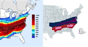 Winter Storm Fern 2026 National Weather Service Warns of Heavy Snow and Ice This Weekend from Texas to East Coast – Latest Forecast Updates