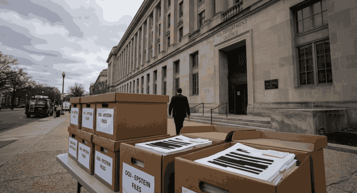 Epstein Files Transparency Act Fallout 2026 DOJ Removes Thousands of Documents After Redaction Failures Expose Victim Identities