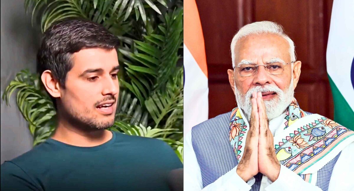 “Even a Donkey Is Better Than Modi” Dhruv Rathee’s Podcast Comment Ignites Controversy and Comparisons With RSS, Nazi Germany