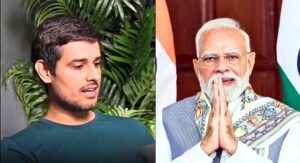 “Even a Donkey Is Better Than Modi” Dhruv Rathee’s Podcast Comment Ignites Controversy and Comparisons With RSS, Nazi Germany