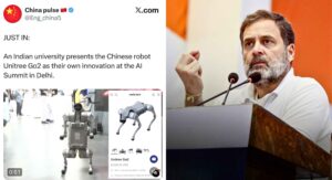Galgotias University Stall Removed After Chinese Robotic Dog ‘Orion’ Sparks AI Summit Controversy