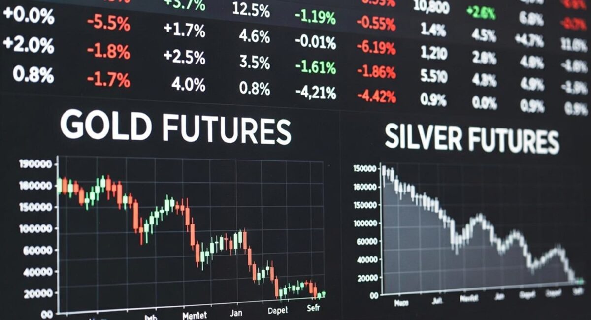 Gold Futures and Silver Futures Crash Continues Latest MCX Gold Price in India Drops Amid CME Margin Hike and Shanghai Silver Price Correction February 2026 Updates
