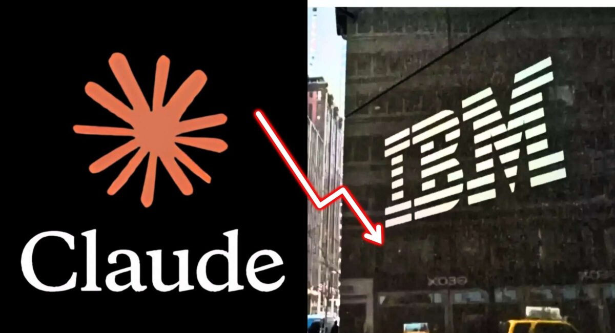 IBM Stock Crashes 13% in 2026 Anthropic AI Claude Code Modernizes COBOL Biggest Drop in 25+ Years