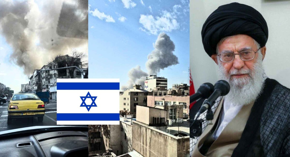 Israel Preemptive Strikes on Iran February 28, 2026 Live Updates Explosions Near Khamenei Office, Bitcoin Dips Below $64,000, Air India Suspends Flights