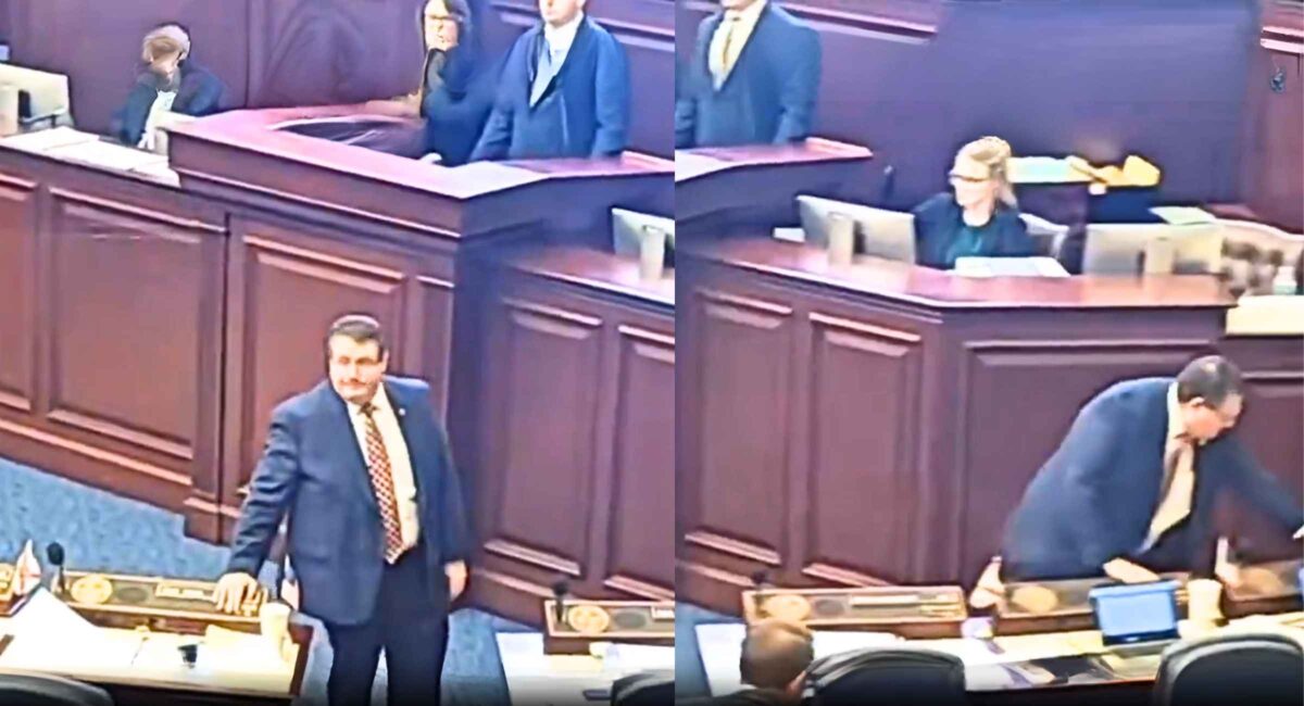 Randy Fine Proxy Voting Videos Resurface Amid Hypocrisy Claims in SAVE America Act Debate – Republican Defends Actions as Allowed Under Rules