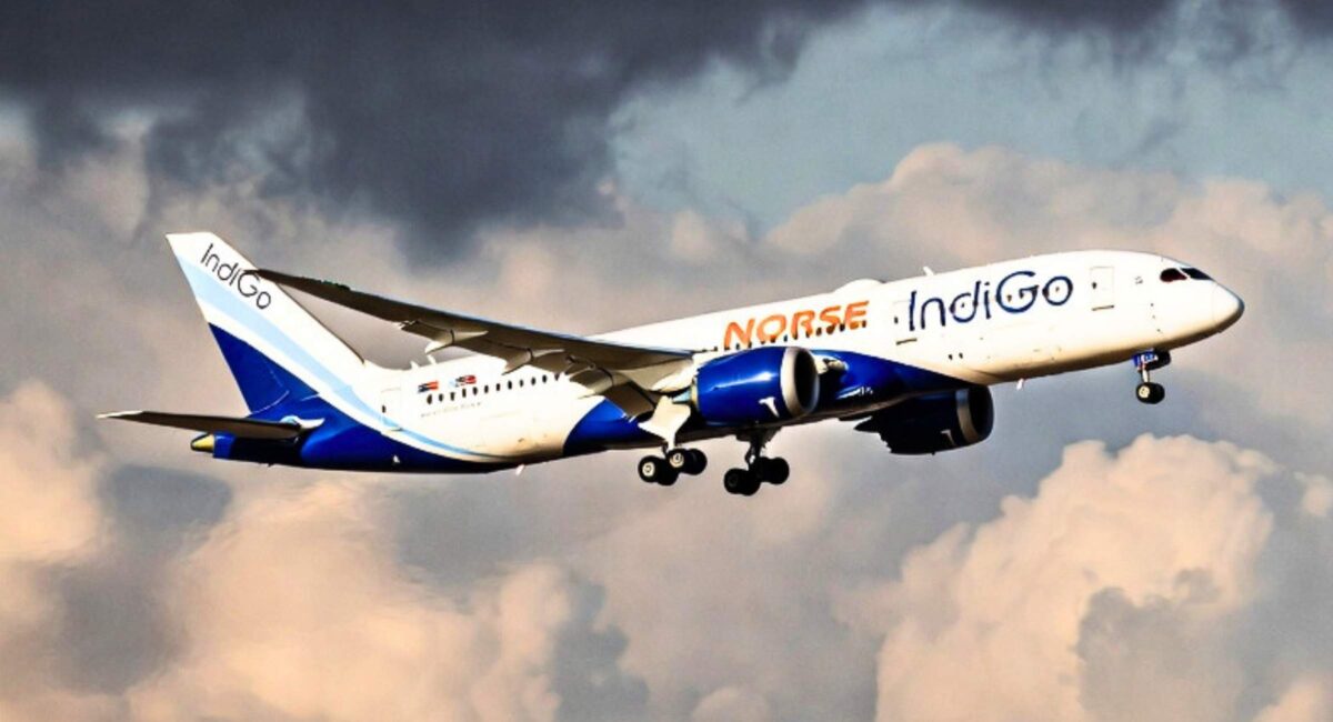 IndiGo Boeing 787-9 from Delhi to Manchester Returns After 7-Hour Flight Near Eritrea Border Over Eritrean Authorities Permit Issues and West Asia Conflict Rerouting Problems