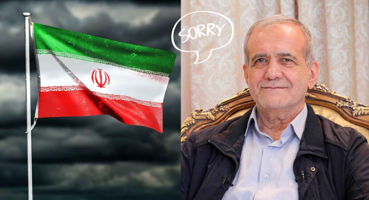 Iran President Pezeshkian Apologizes to Saudi Arabia, UAE for Strikes Vows No More Attacks Unless Provoked as Trump Demands Unconditional Surrender