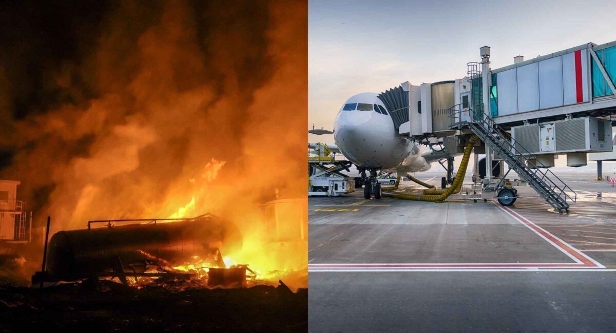 Iranian Drone Attack Dubai Airport Fuel Tank Hit Near DXB, Flights Suspended Then Gradually Resume on 16 March 2026