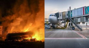 Iranian Drone Attack Dubai Airport Fuel Tank Hit Near DXB, Flights Suspended Then Gradually Resume on 16 March 2026