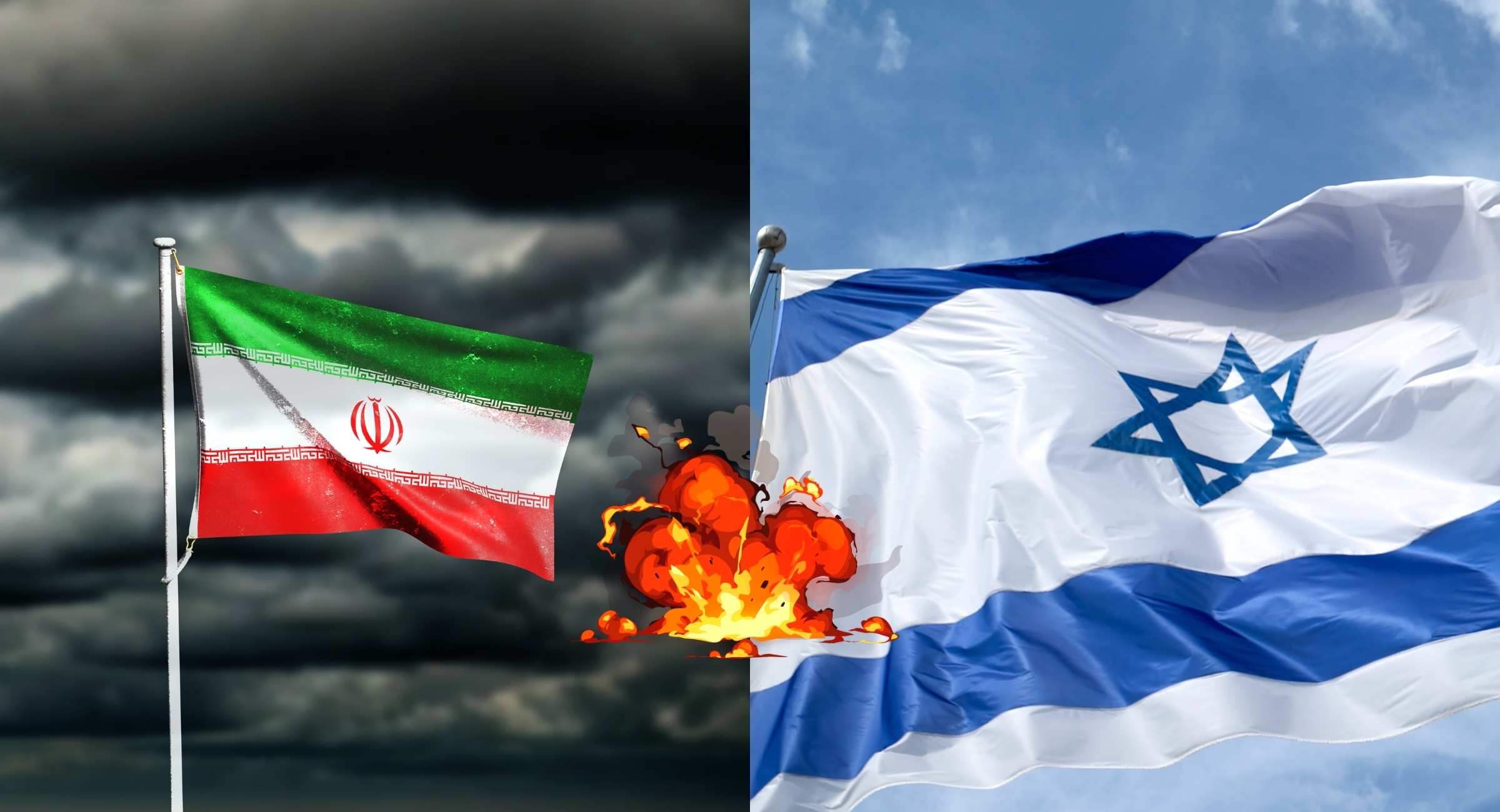 Israel-Iran War Update: Massive Airstrikes Rock Tehran as Retaliatory ...