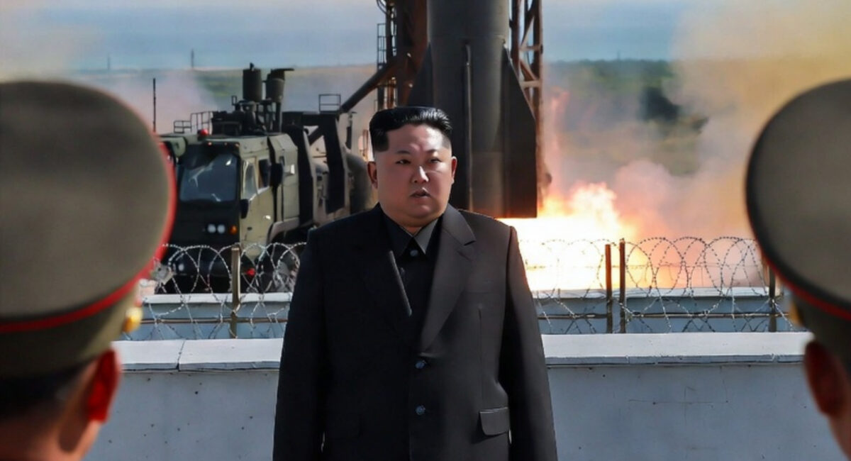 North Korea Launch Missiles Pyongyang Fires 10 Ballistic Missiles Toward Sea of Japan During US–South Korea Freedom Shield Drills